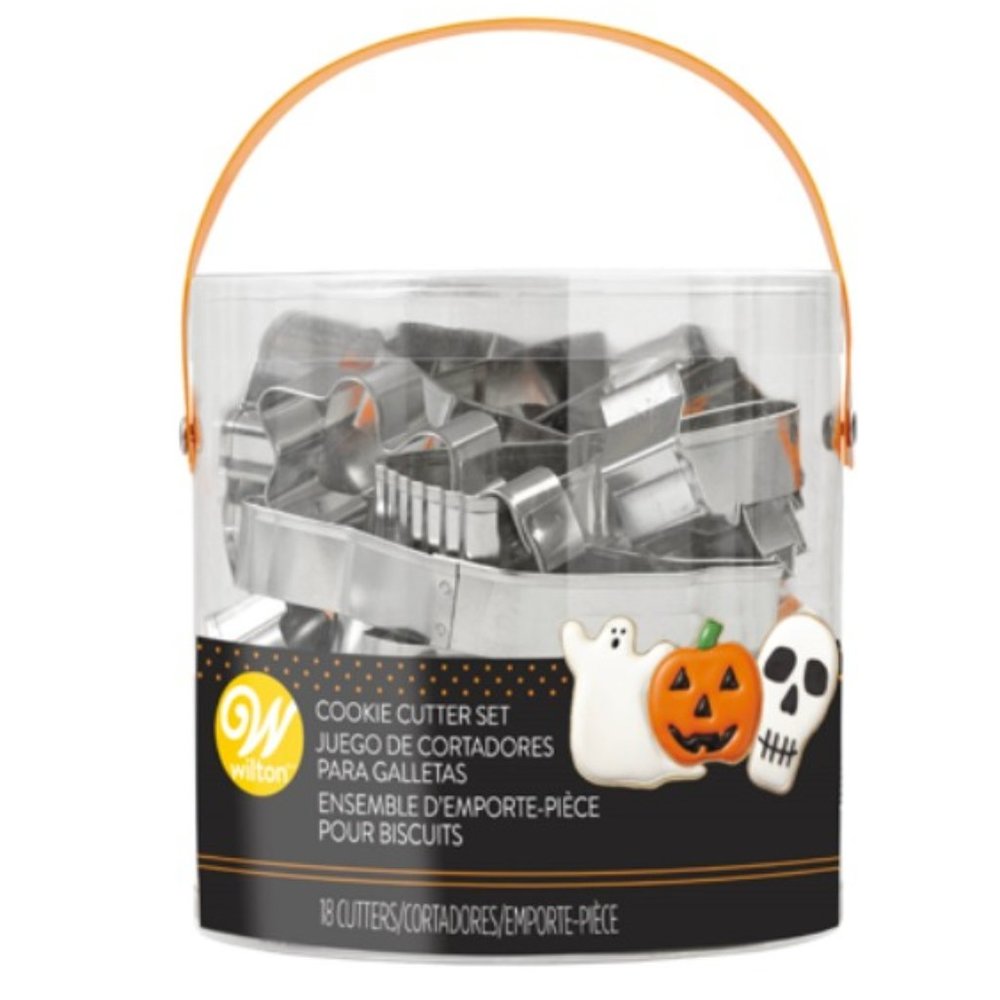 Wilton Halloween Cookie Cutter Set